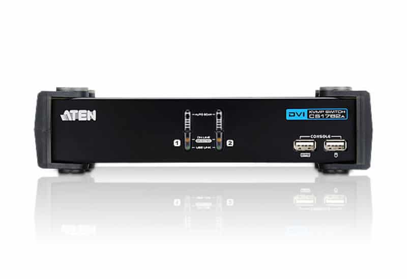 ATEN 2-poorts USB DVI/Geluid KVMP-schakelaar - Afbeelding 3