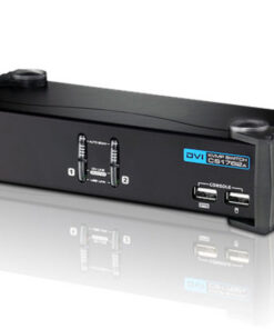 ATEN 2-poorts USB DVI/Geluid KVMP™-schakelaar