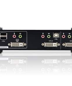 ATEN 2-poorts USB DVI/Geluid KVMP-schakelaar - Afbeelding 2