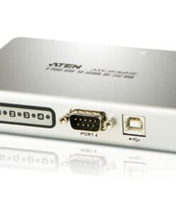 ATEN 4-poorts USB naar RS-232 Hub - Afbeelding 2