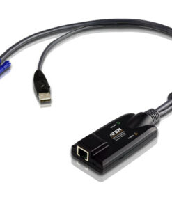 ATEN USB VGA/Audio Virtual Media KVM-adapter