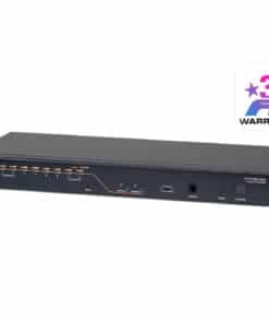 ATEN 2-console 8-poorts multi-interface (DisplayPort, HDMI, DVI, VGA) Cat 5 KVM-switch - Afbeelding 3