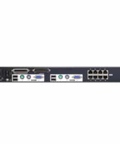 ATEN 2-console 8-poorts multi-interface (DisplayPort, HDMI, DVI, VGA) Cat 5 KVM-switch