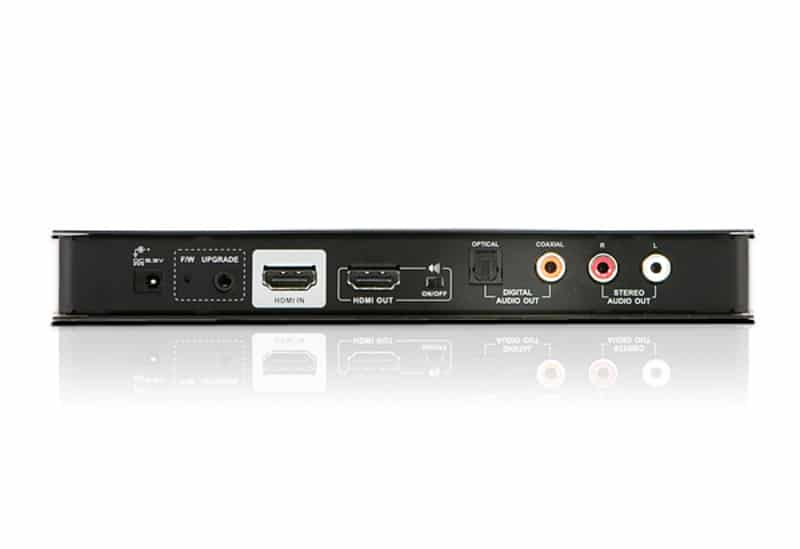 ATEN HDMI-repeater plus audio de-embedder - Afbeelding 2