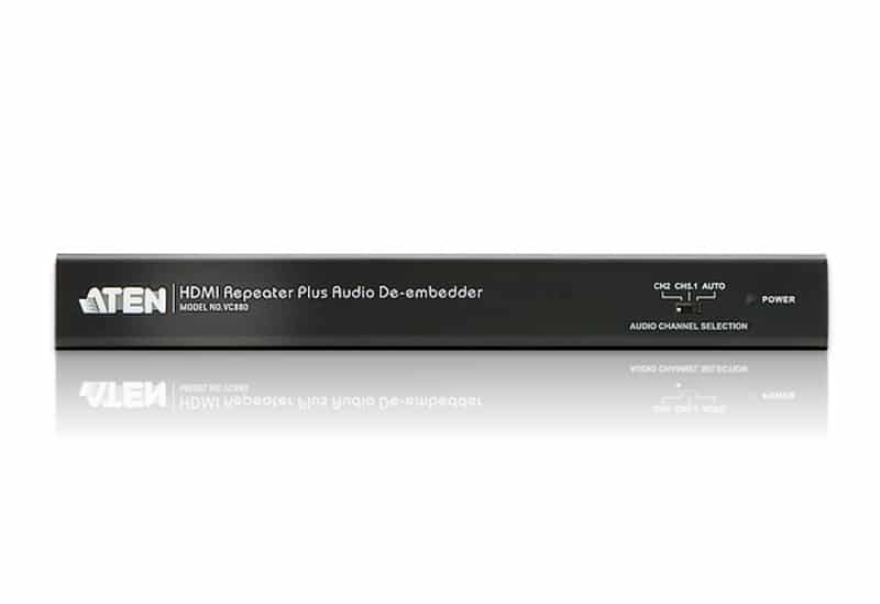 ATEN HDMI-repeater plus audio de-embedder - Afbeelding 3