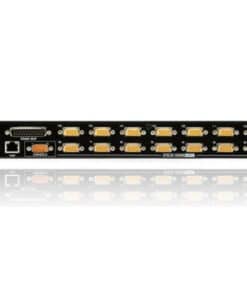ATEN 1-Lokaal/Op Afstand Delen en Toegang, 16-Poorts PS/2 USB VGA KVM over IP Schakelaar - Afbeelding 2