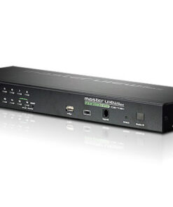 ATEN 1-Lokaal/Op Afstand Delen en Toegang, 16-Poorts PS/2 USB VGA KVM over IP Schakelaar