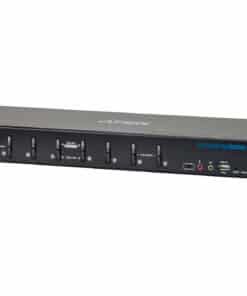 ATEN 8-poorts USB DVI Dubbelvoudige Link/Geluid KVM-schakelaar
