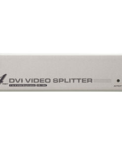 ATEN 4-Poorts DVI/audiosplitser - Afbeelding 3