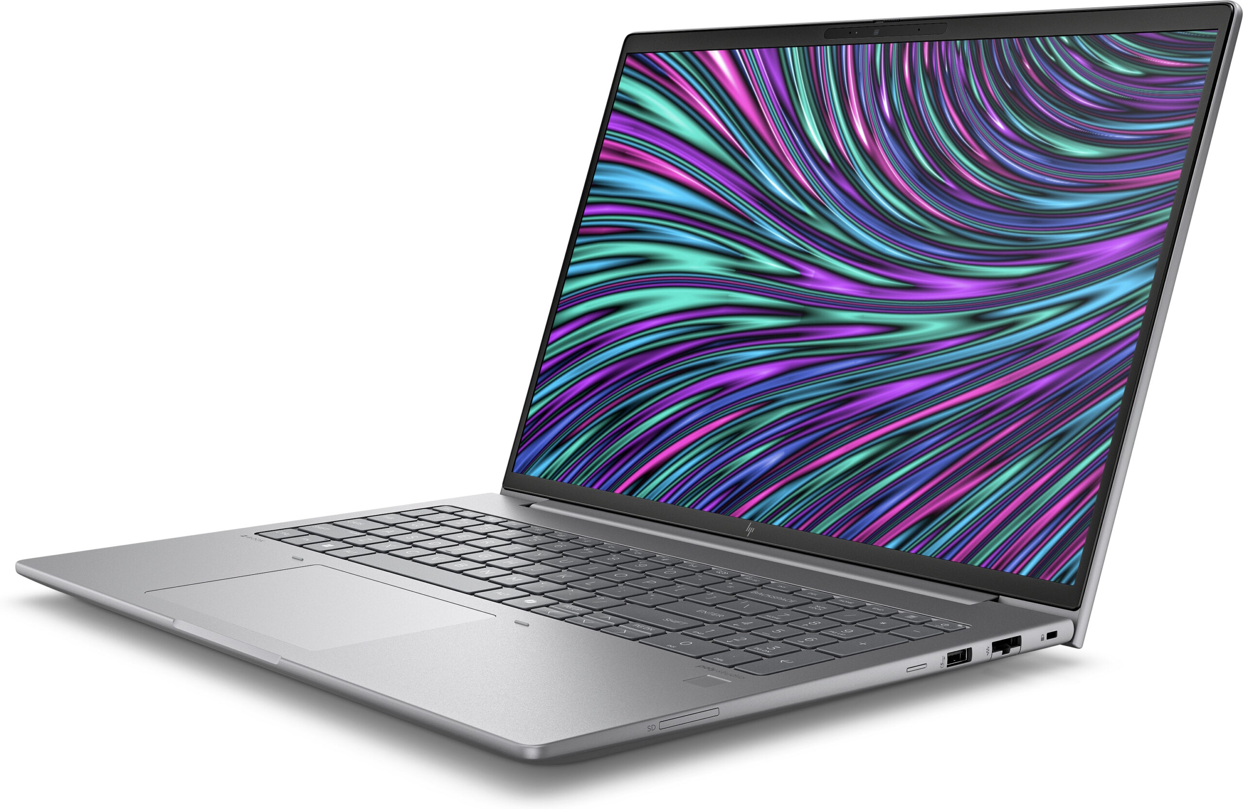 HP ZBook Power G11 Intel Core Ultra 5 135H Mobiel werkstation 40,6 cm (16") WUXGA 16 GB DDR5-SDRAM 512 GB SSD NVIDIA RTX 500 Ada Wi-Fi 6E (802.11ax) Windows 11 Pro AI Workstation, AI PC Grijs - Afbeelding 2