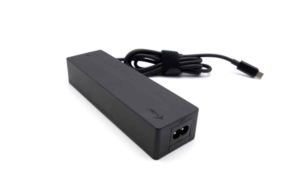 i-tec Metal USB-C Nano Dock HDMI/VGA with LAN + Charger 100W - Afbeelding 7