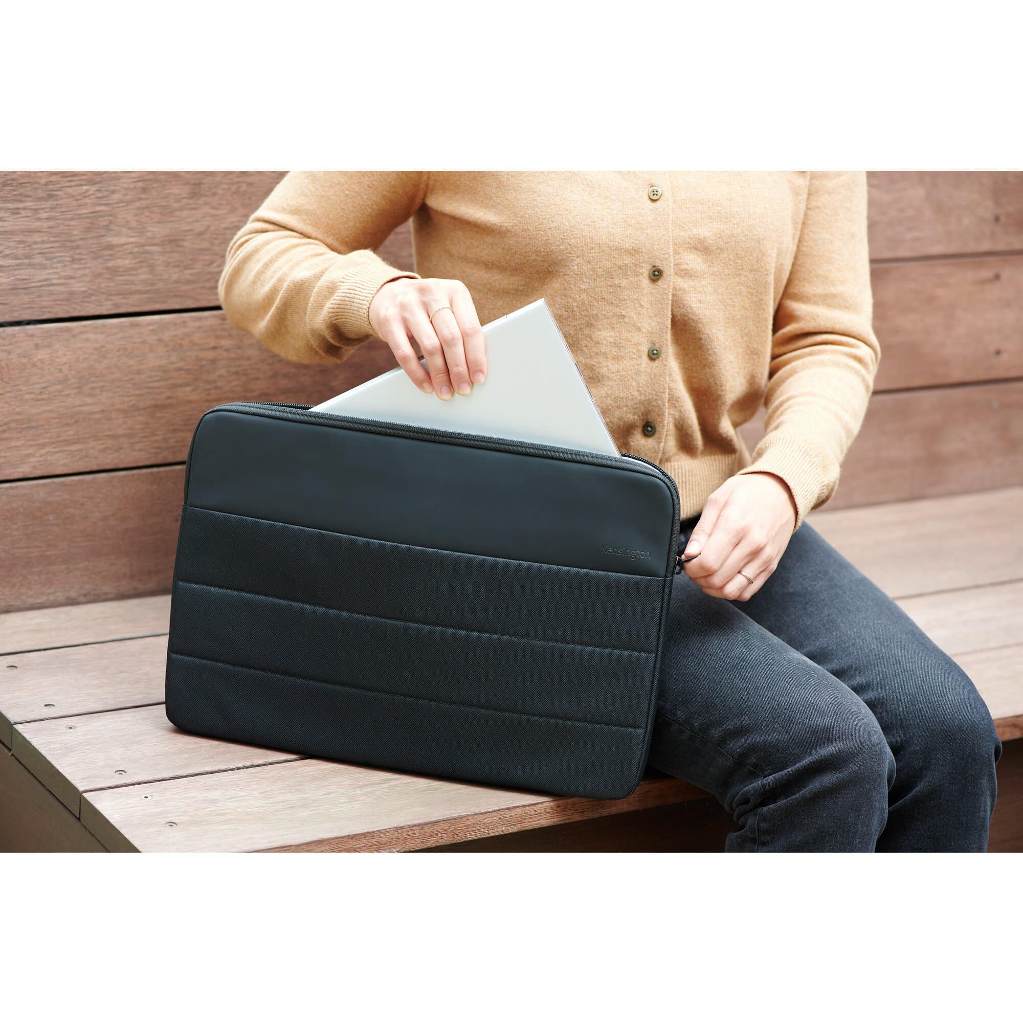 Kensington EQ 12" Laptop Sleeve - Afbeelding 3