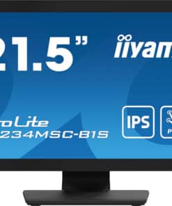 iiyama ProLite T2234MSC-B1S computer monitor 54,6 cm (21.5") 1920 x 1080 Pixels Full HD Touchscreen Zwart - Afbeelding 2