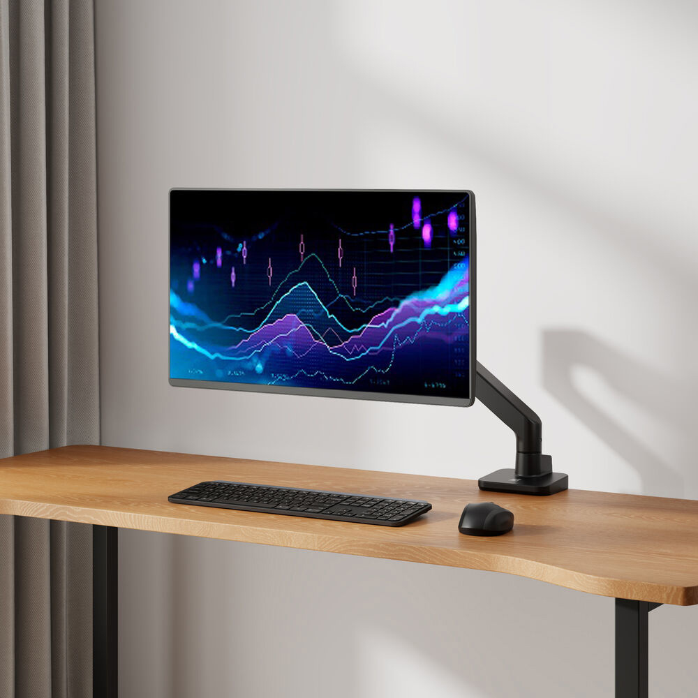ACT Monitorarm 49" office premium, gasveer, 1 scherm - Afbeelding 7