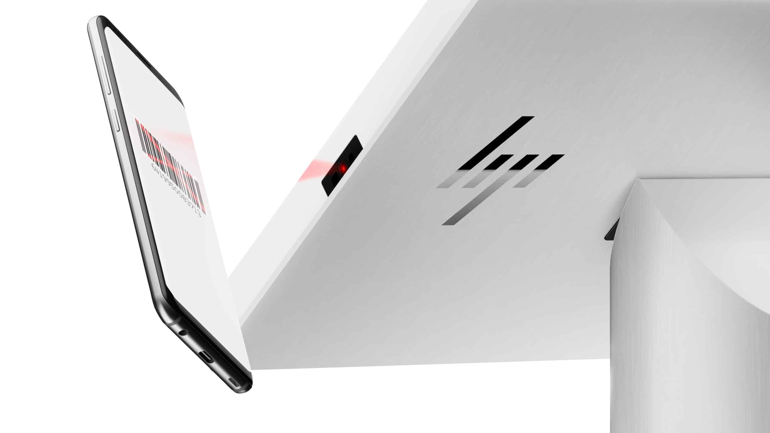 HP Engage One Pro barcodescanner