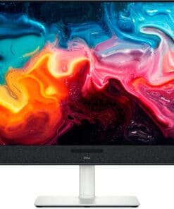 DELL Plus S3225QC computer monitor 80,3 cm (31.6") 3840 x 2160 Pixels 4K Ultra HD QD-OLED Zwart, Zilver - Afbeelding 2