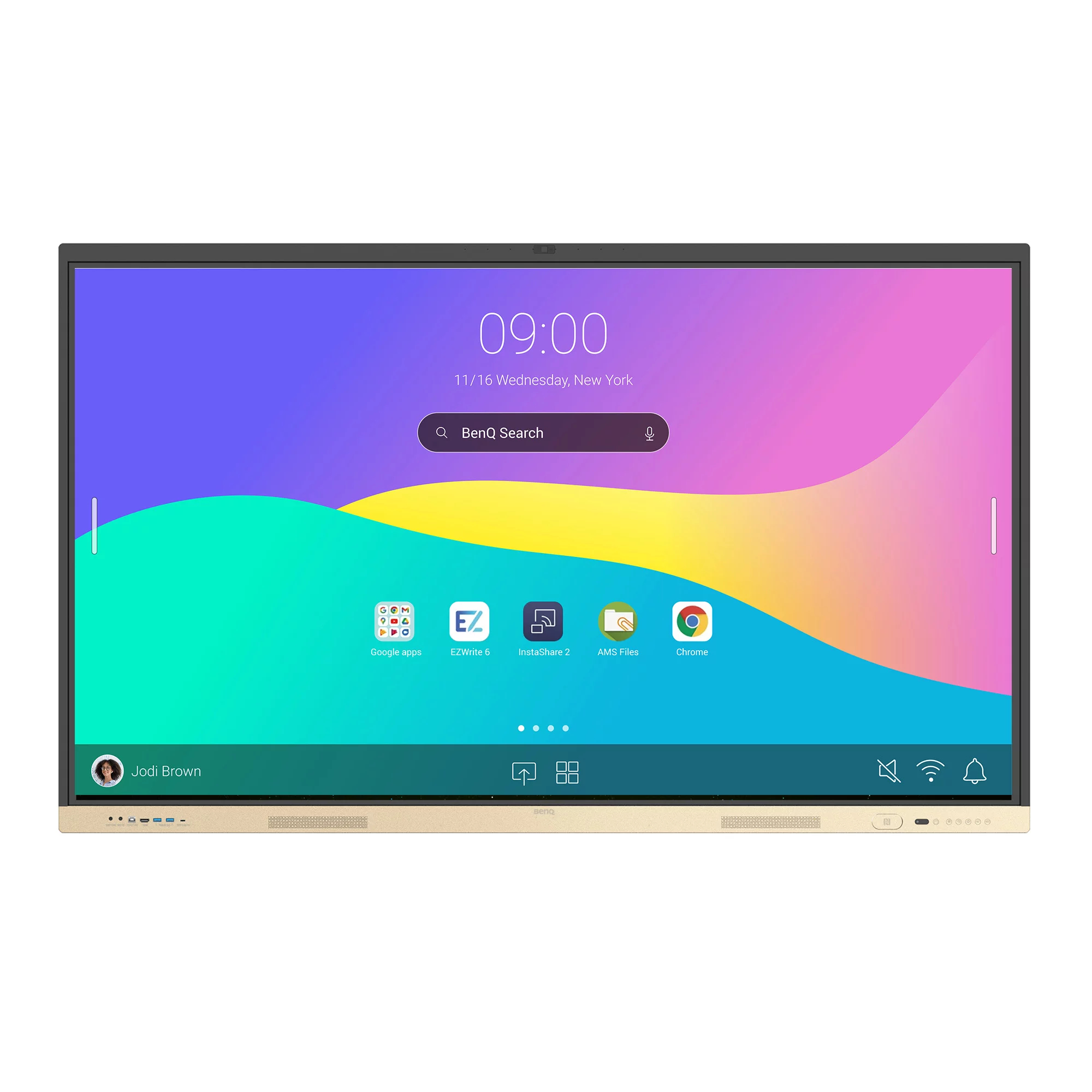 BenQ RE9804FV interactief whiteboard 2,49 m (98") 3840 x 2160 Pixels Touchscreen Zwart