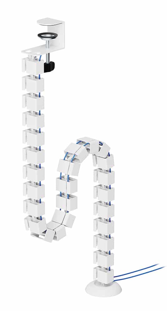 Neomounts ADS06-131WH Kabelgeleider - klembevestiging - universeel