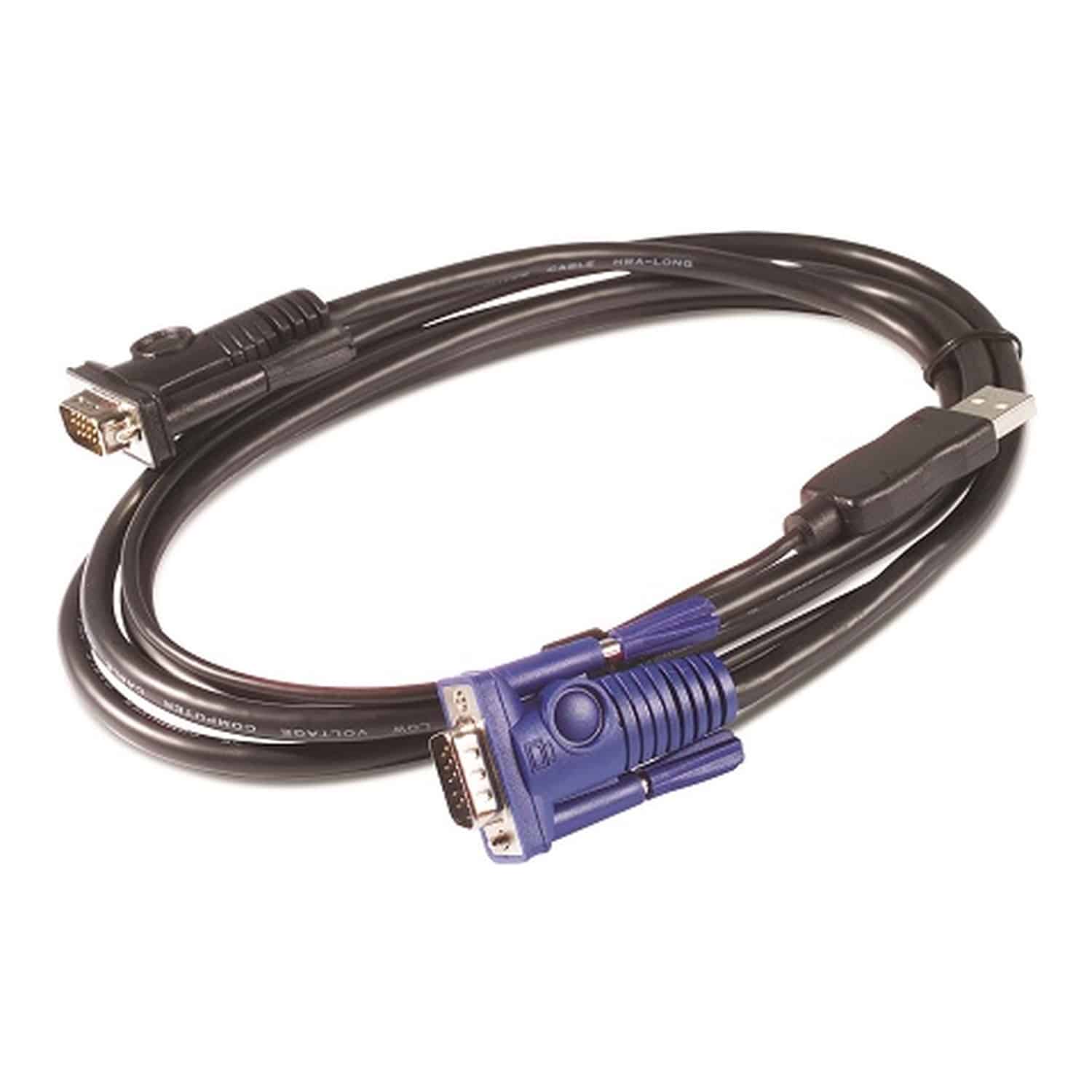APC KVM USB-kabel - 12 ft (3,6 m)