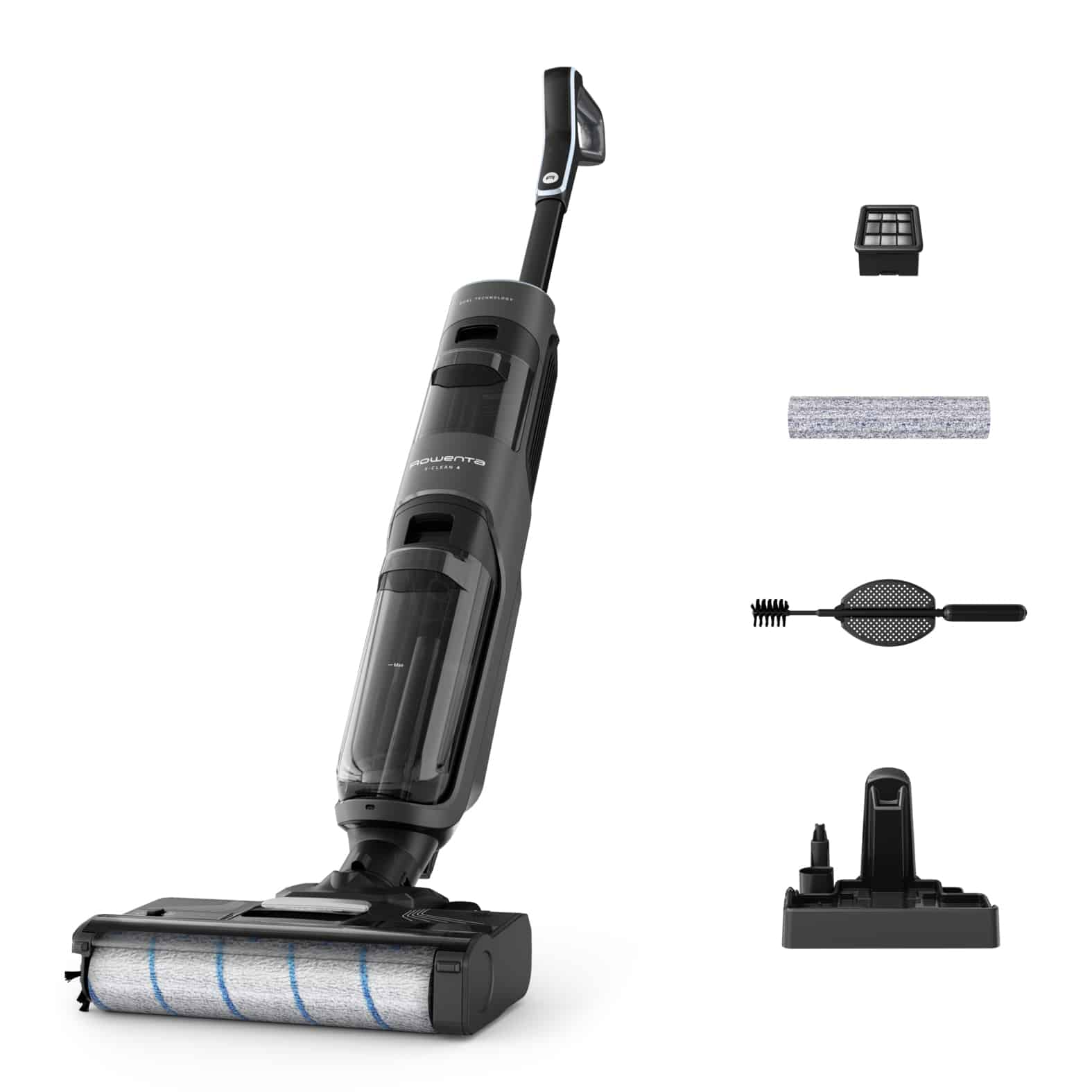Rowenta X-Clean 4 GZ5035 2-in-1 Vloerreiniger Stofzuiger
