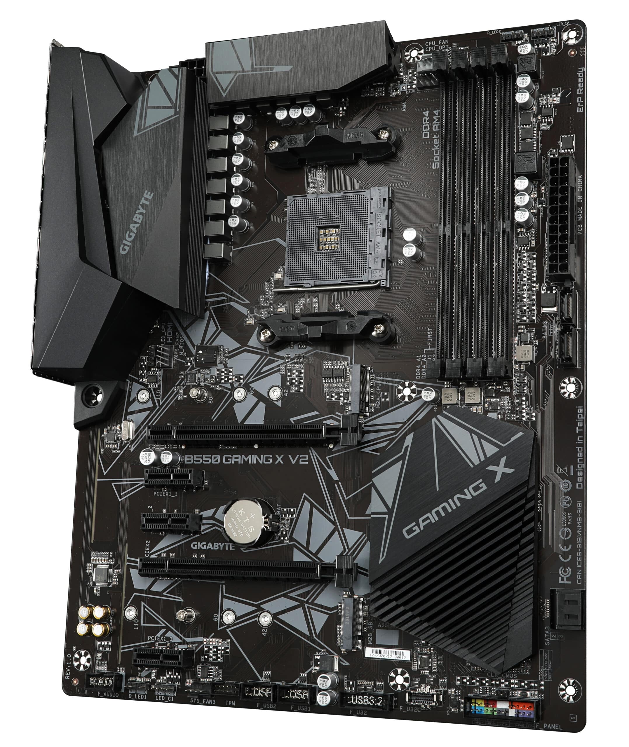 GIGABYTE B550 Gaming X V2 AMD B550 Socket AM4 ATX - Afbeelding 4
