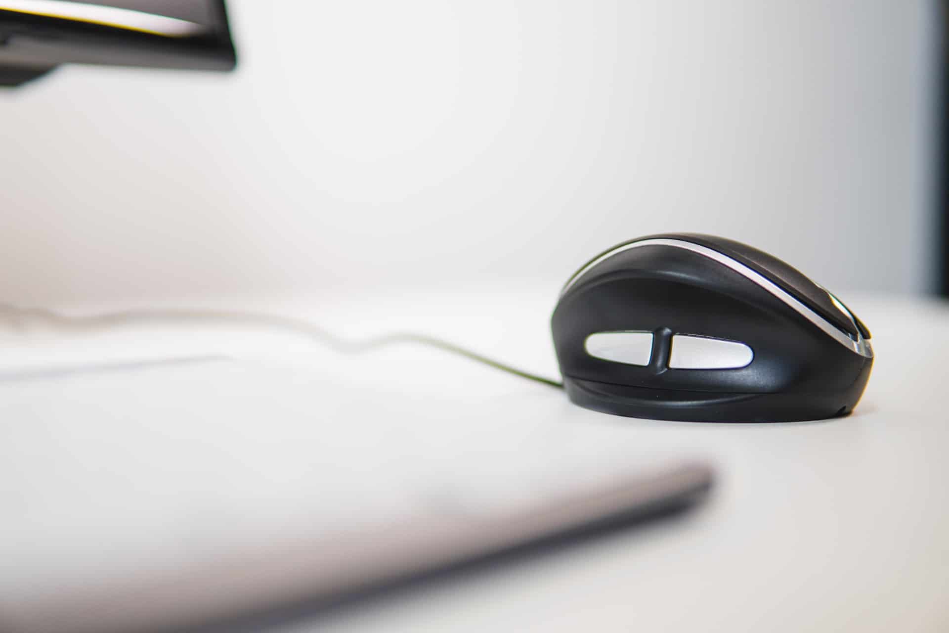BakkerElkhuizen Oyster Wired mouse - Afbeelding 3