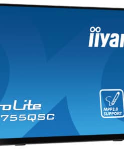 iiyama ProLite T2755QSC-B1 computer monitor 68,6 cm (27") 2560 x 1440 Pixels Quad HD LCD Touchscreen Zwart - Afbeelding 4