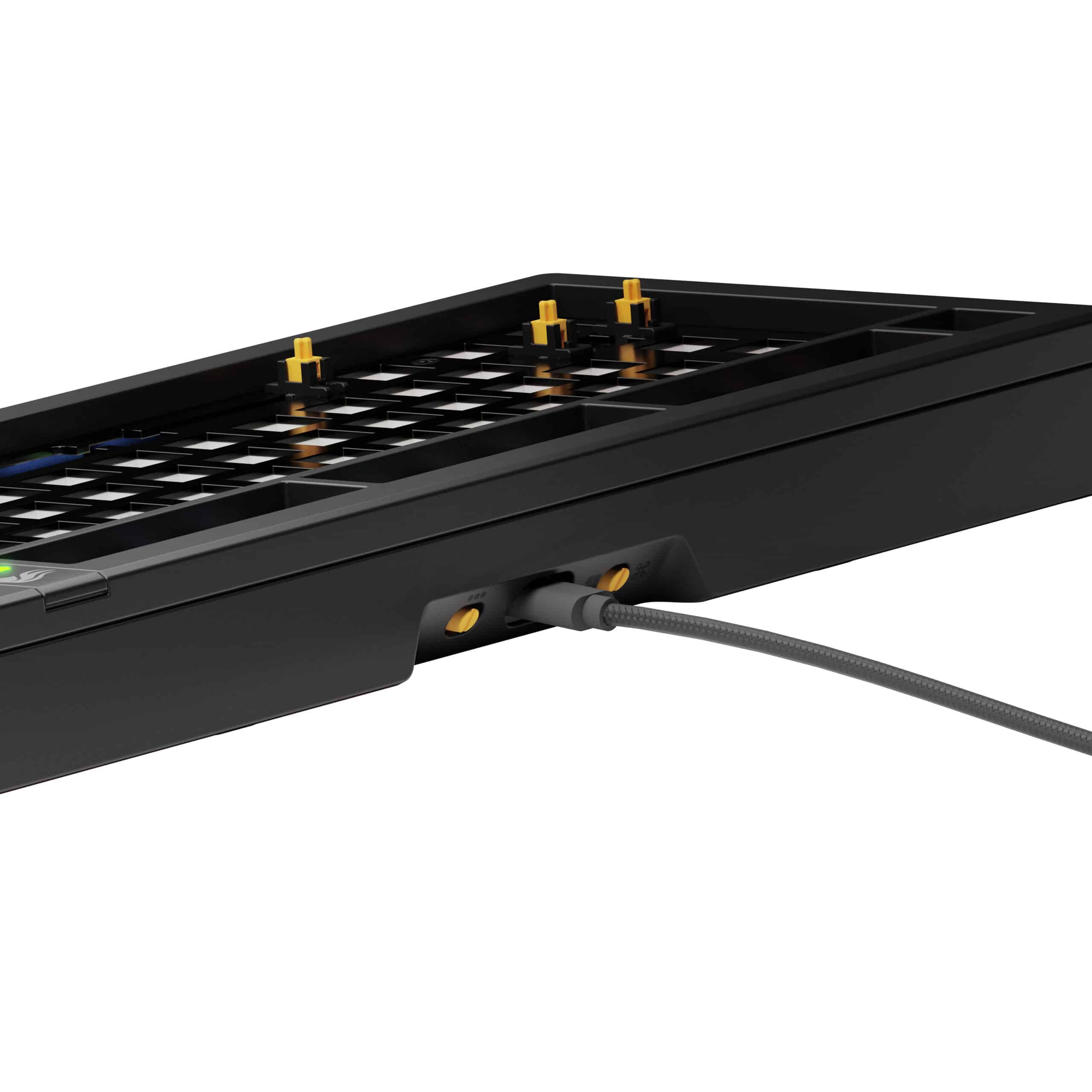 Glorious Gaming GMMK 3 75% Barebones toetsenbord Gamen USB Nee Zwart - Afbeelding 4