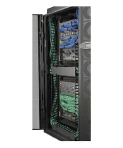 APC NetShelter SX 42U 750mm brede x 1200mm diepe netwerkbehuizing met zijden, zwart - Afbeelding 4
