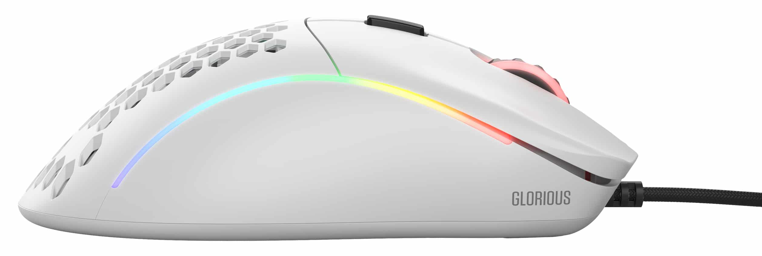 Glorious Gaming Model D muis Gamen Rechtshandig USB Type-A Optisch 12000 DPI - Afbeelding 5