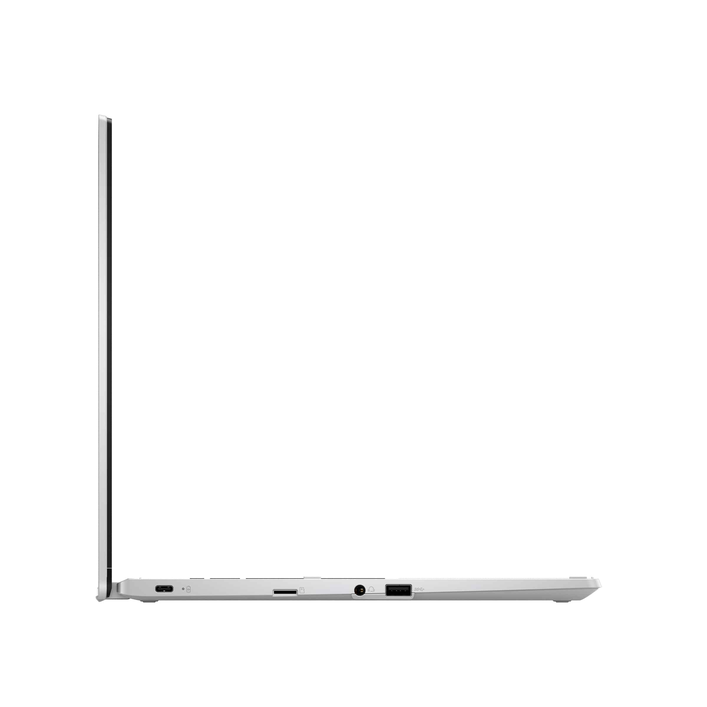 ASUS Chromebook Flip CX1 CX1500FKA-E80052 Intel® Celeron® N N4500 39,6 cm (15.6") Touchscreen Full HD 8 GB LPDDR4x-SDRAM 64 GB eMMC Wi-Fi 6 (802.11ax) ChromeOS Belgisch Zilver - Afbeelding 4