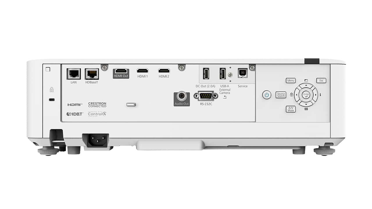 Epson EB-L570U 5200 ANSI lumens 3LCD WUXGA (1920x1200) Zwart, Wit - Afbeelding 2