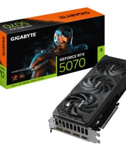 GIGABYTE GeForce RTX 5070 WINDFORCE OC SFF 12G Grafische Kaart