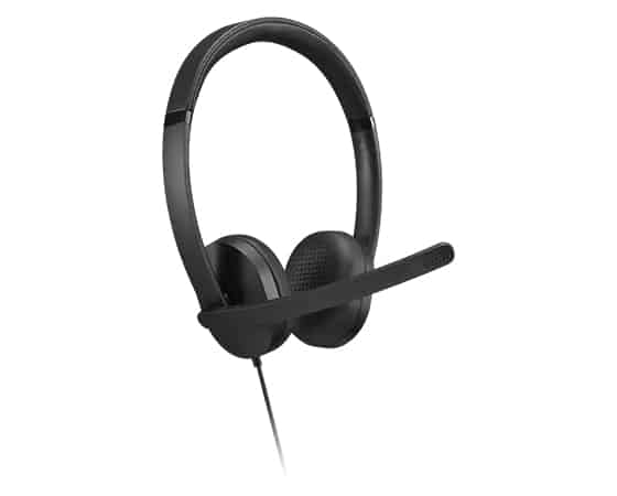 Lenovo 4XD1P83425 hoofdtelefoon/headset Bedraad Hoofdband Oproepen/muziek USB Type-A Zwart - Afbeelding 4
