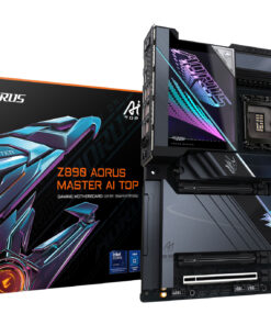 GIGABYTE Z890 AORUS MASTER AI TOP Intel Z890 LGA 1851 (Socket V1) Verlengd ATX