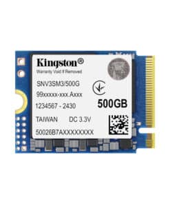 Kingston Technology 500G NV3 M.2 2230 NVMe SSD