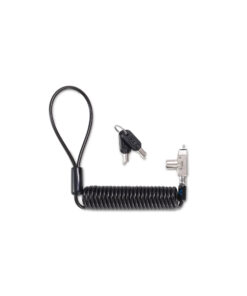 Kensington Slim N17 2.0 Portable Keyed Laptop Lock voor Wedge-Shaped Slots
