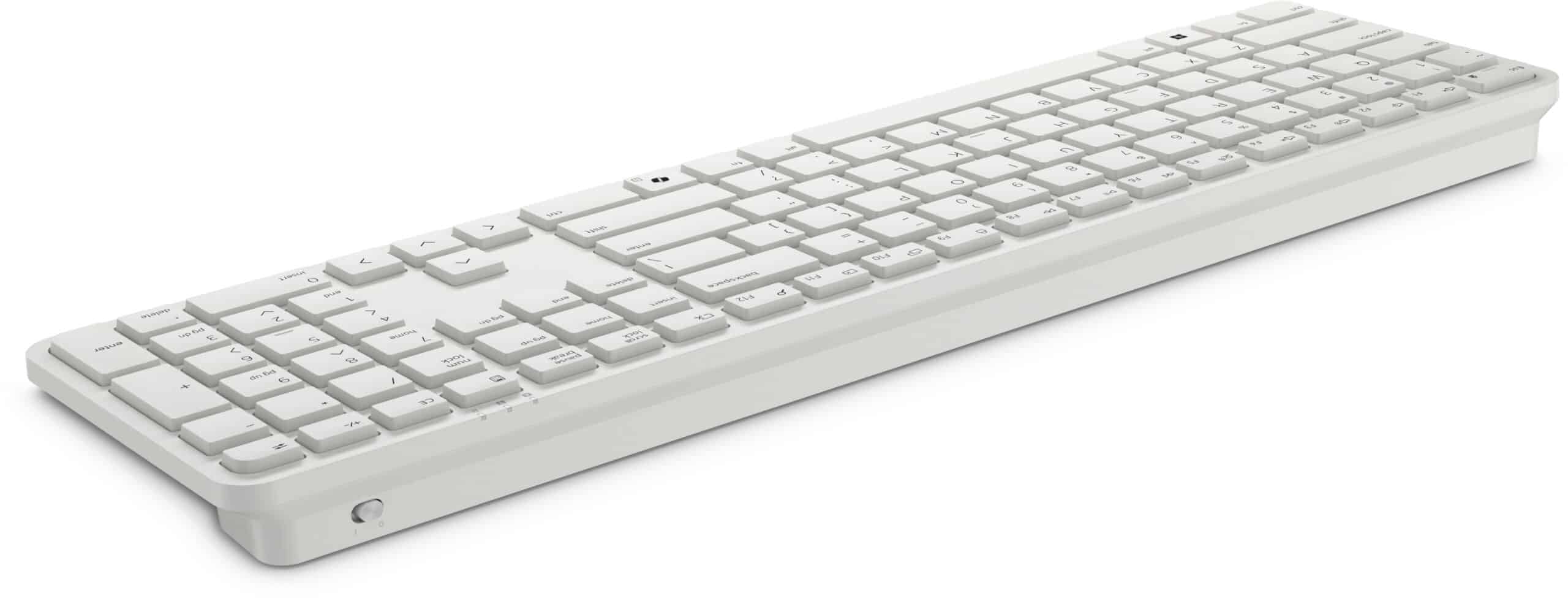 DELL Pro 5 KM526 toetsenbord Inclusief muis Thuis/Werk RF Draadloos QWERTY Brits Engels Wit - Afbeelding 6