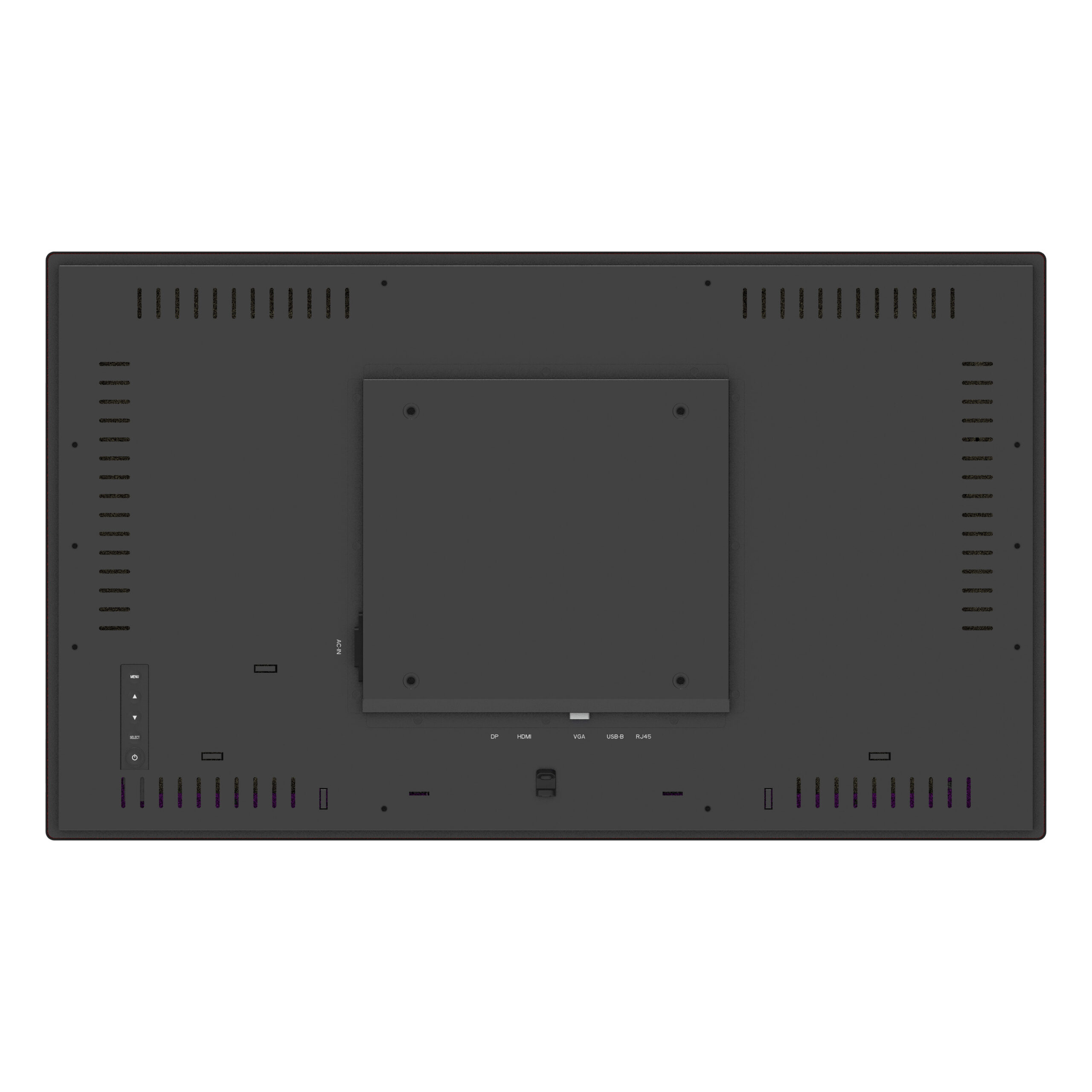 Neovo TX-3203 Projected Capacive Touch 30pt, 32inch, 1920x1080p,Full HD, LED, VA Panel, DisplayPort - Afbeelding 4