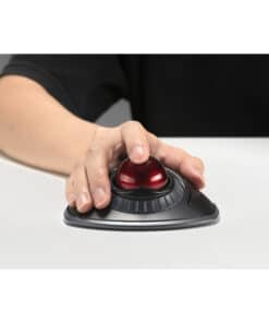 Kensington Orbit Wireless Trackball met scrollring - zwart - Afbeelding 2