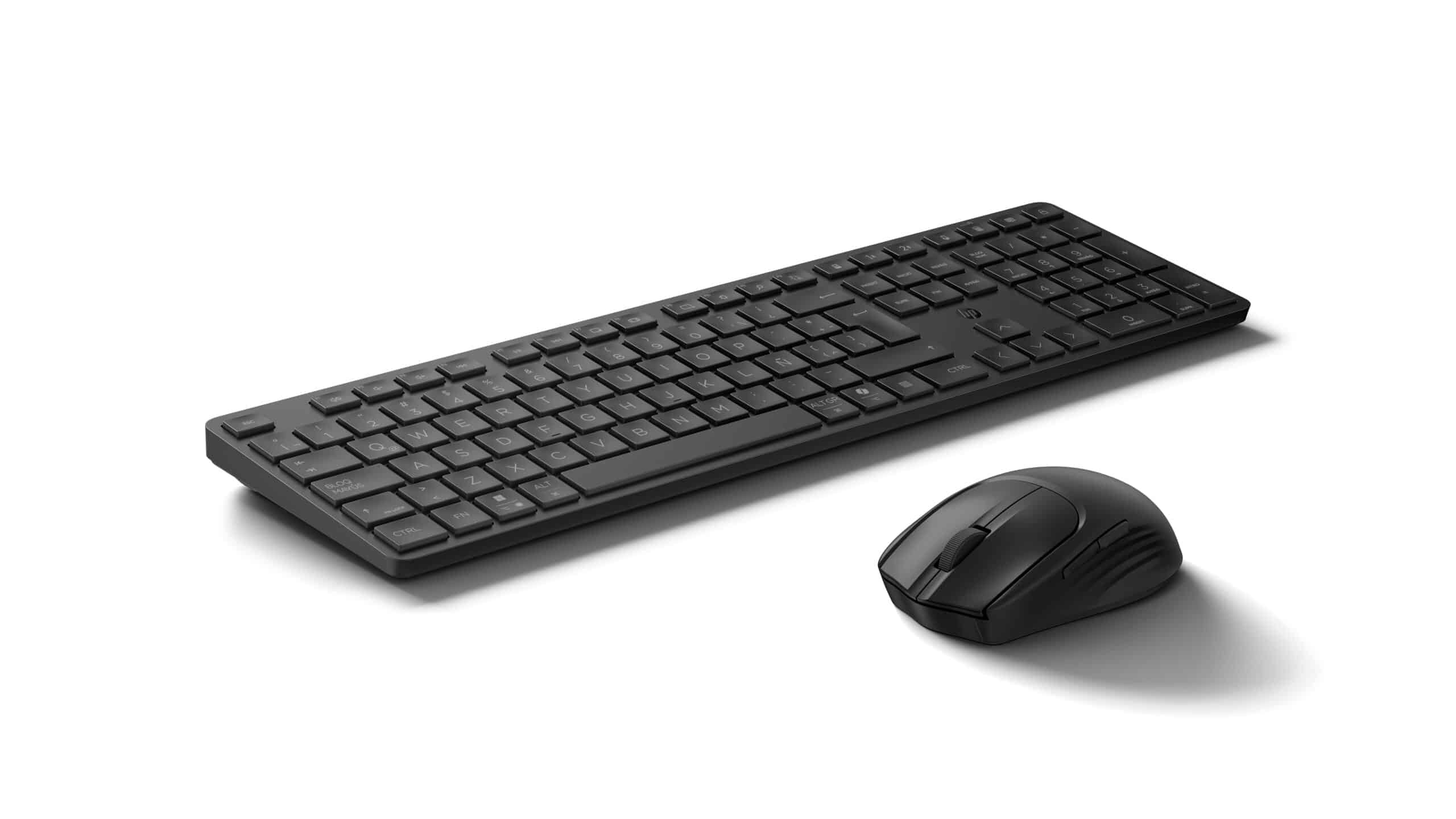 HP multi-device dual-mode muis en toetsenbord combinatie 490C
