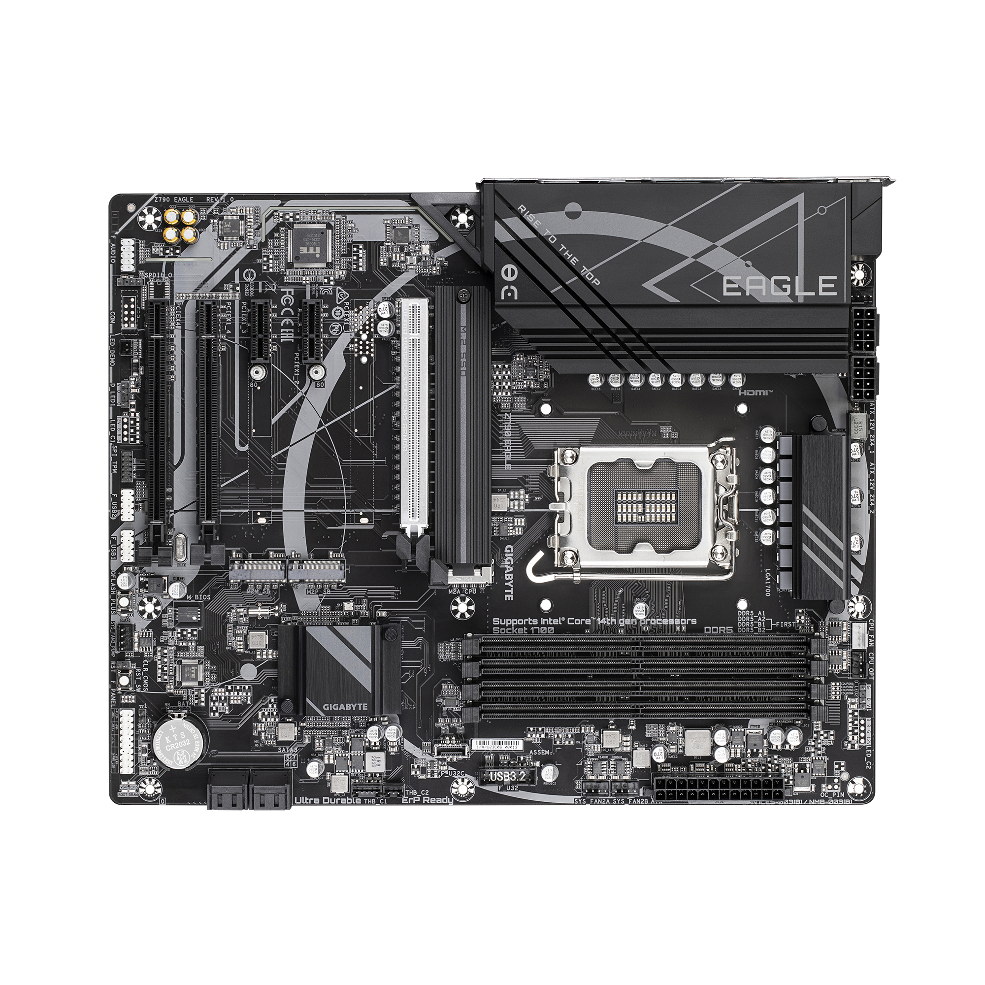 GIGABYTE Z790 EAGLE moederbord Intel Z790 LGA 1700 ATX - Afbeelding 4
