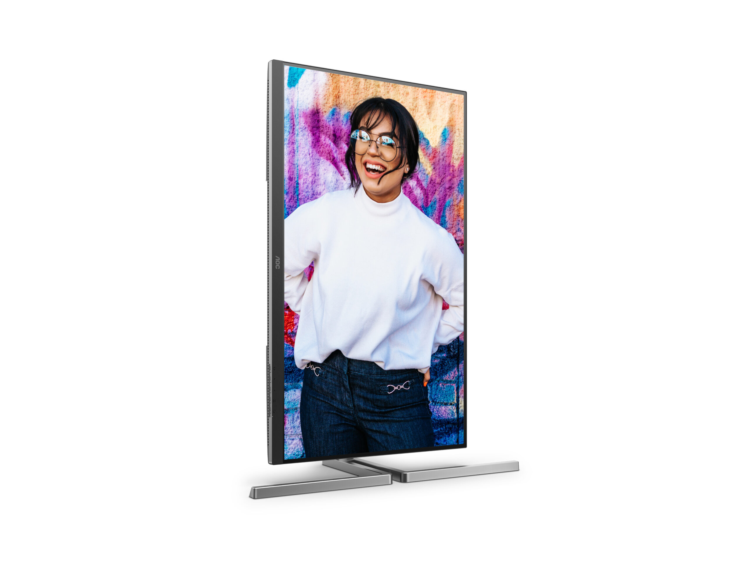 AOC U3 U32U3CV computer monitor 80 cm (31.5") 3840 x 2160 Pixels 4K Ultra HD LCD Zwart - Afbeelding 8