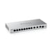 Zyxel XGS1250-12 Managed L2 10G Ethernet (100/1000/10000) Grijs - Afbeelding 3