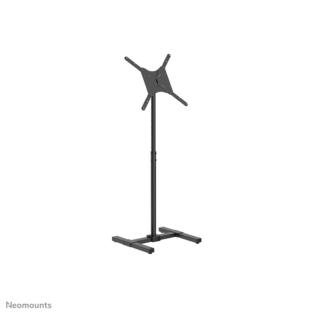 Neomounts NS-FS100BLACK Monitor Vloer steun, 22-55", 25 kg, 400x400 mm, 160 cm, Black - Afbeelding 6
