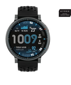Amazfit Active Max 3,81 cm (1.5") AMOLED Digitaal 480 x 480 Pixels Touchscreen Zwart