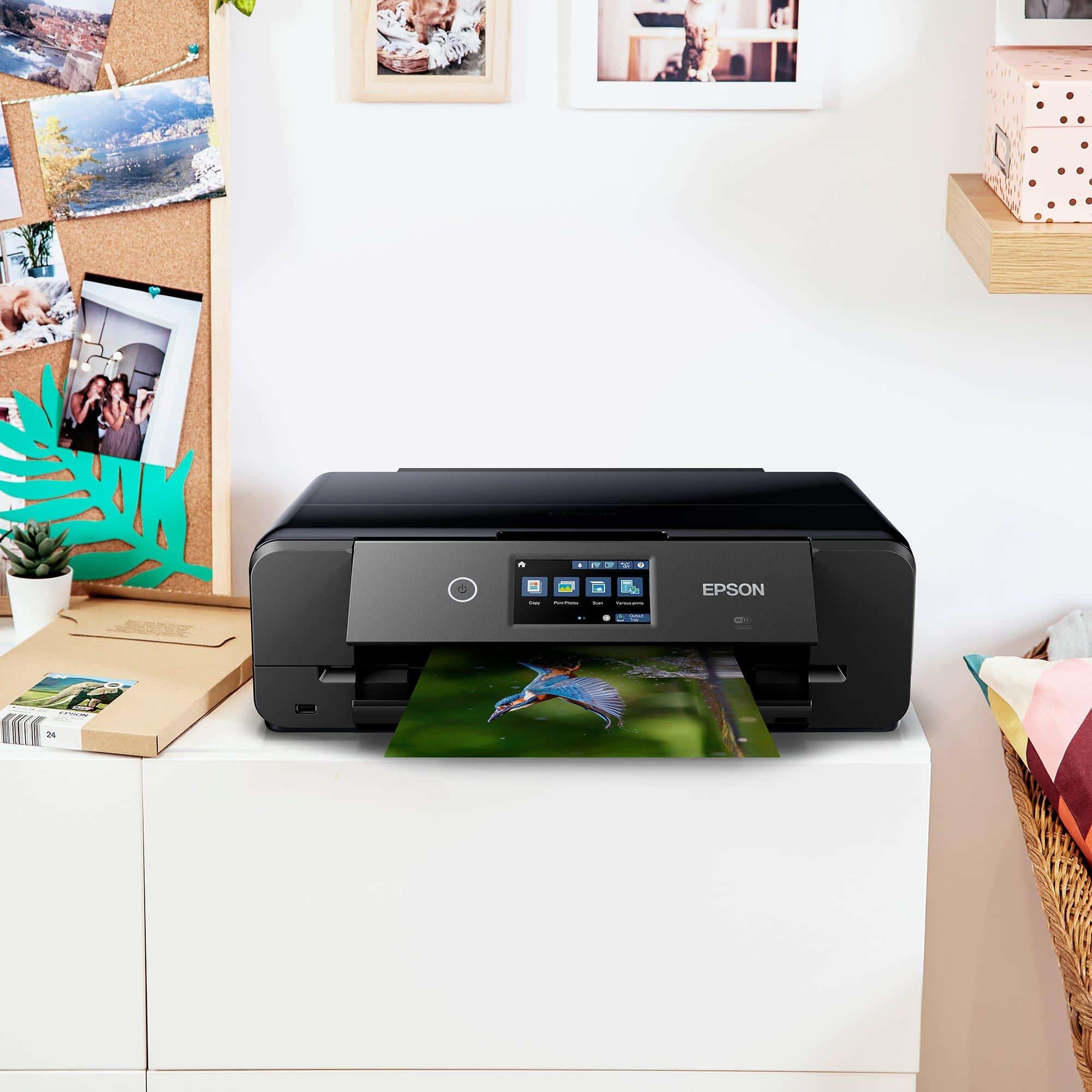 Epson XP-980 Inkjet A3 5760 x 1440 DPI 28 ppm Wifi - Afbeelding 2