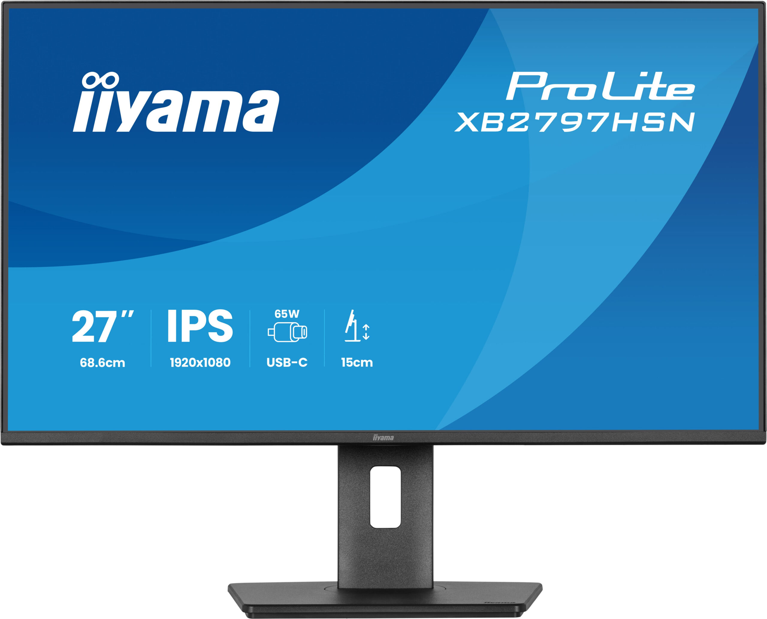 iiyama ProLite XB2797HSN-B1 computer monitor 68,6 cm (27") 1920 x 1080 Pixels Full HD LCD Zwart - Afbeelding 4
