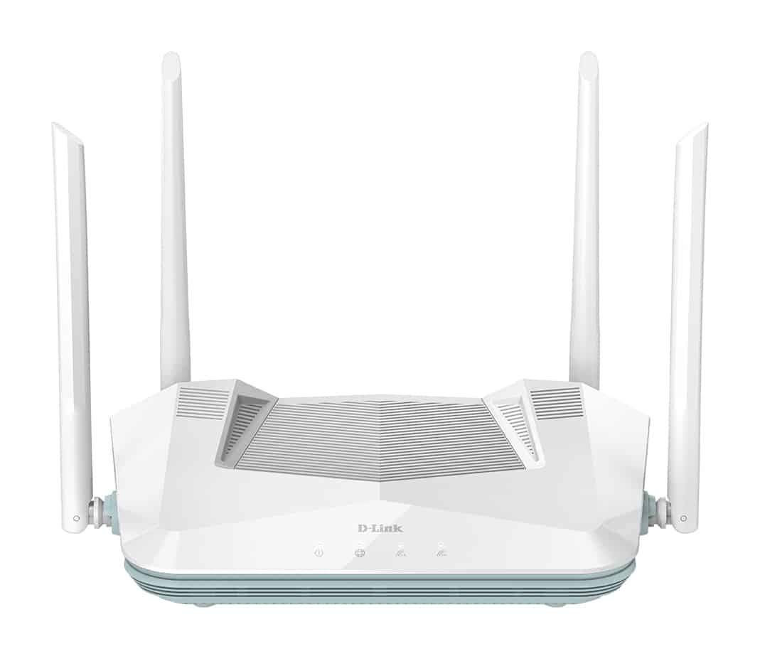 D-Link R32 draadloze router Gigabit Ethernet Dual-band (2.4 GHz / 5 GHz) Wit - Afbeelding 3