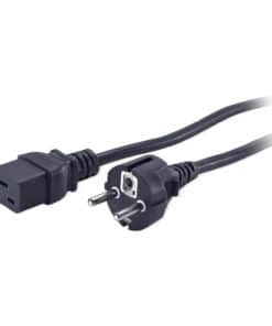 APC Netsnoer, C19 op CEE/7 met randaarde, 2,5m - Afbeelding 3